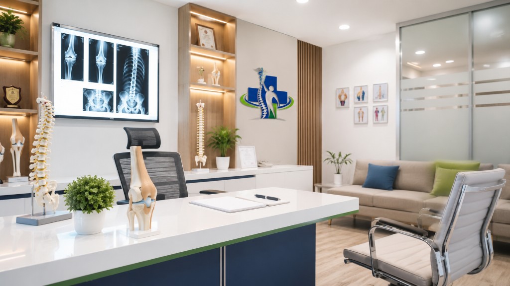 Dr. Kadappa Shedyal orthopaedic consultation room