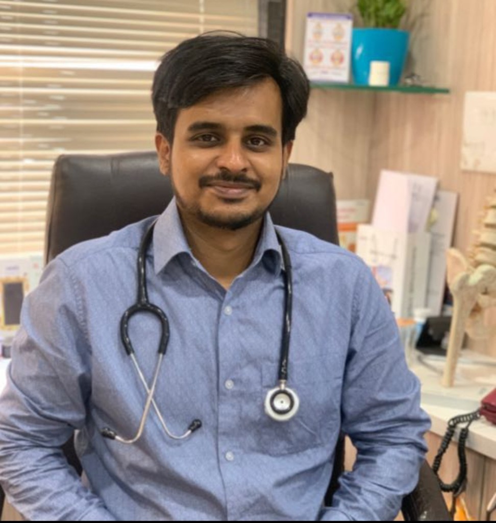 Dr. Kadappa Shedyal in clinic